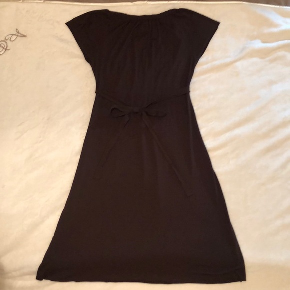 GAP Brown Short-sleeve Dress, Size Small. - Picture 3 of 8